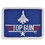 Eagle Emblems PM0038 Patch-Usn, Top Gun, Rect (3-5/8")