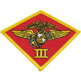 Eagle Emblems PM0040 Patch-Usmc, 03Rd Airwing (3-3/4