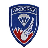 Eagle Emblems PM0051 Patch-Army,187Th Abn Rgt (3-1/4