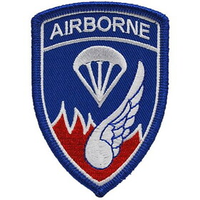 Eagle Emblems PM0051 Patch-Army,187Th Abn Rgt (3-1/4")