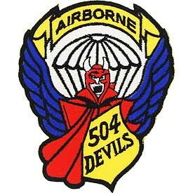 Eagle Emblems PM0054 Patch-Army, 504Th A/B (82Nd A/B Association) (3-1/2")