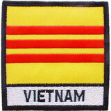 Eagle Emblems PM0059 Patch-Vietnam, Flag W/Tab (3