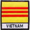 Eagle Emblems PM0059 Patch-Vietnam, Flag W/Tab (3")