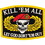 Eagle Emblems PM0060 Patch-Kill'Em All, Let God (3-3/8")