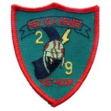Eagle Emblems PM0061 Patch-Vietnam, Hell In A (3
