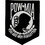 Eagle Emblems PM0063 Patch-Pow*Mia (Black) (3-1/2")