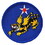 Eagle Emblems PM0064 Patch-Usaf, 014Th (3")