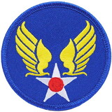 Eagle Emblems PM0072 Patch-Usaf, Army/Airforce (3