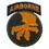 Eagle Emblems PM0080 Patch-Army, 017Th A/B Div. (3")