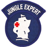 Eagle Emblems PM0081 Patch-Army, Jungle Expert (3-1/16