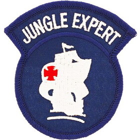 Eagle Emblems PM0081 Patch-Army,Jungle Expert (3-1/4")