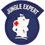 Eagle Emblems PM0081 Patch-Army,Jungle Expert (3-1/4")