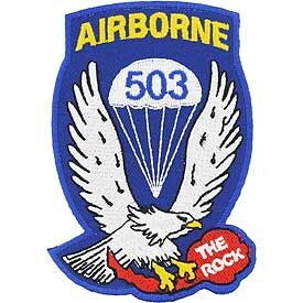 Eagle Emblems PM0083 Patch-Army, 503Rd A/B (82Nd A/B Association) (3-1/4")
