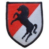 Eagle Emblems PM0087 Patch-Army, 011Th Cav.Div. (3