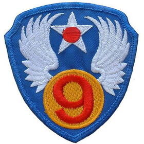 Eagle Emblems PM0090 Patch-Usaf,009Th (3")