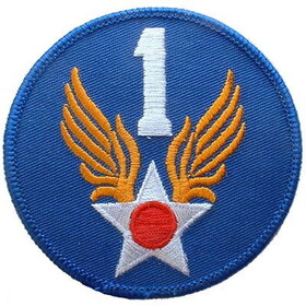 Eagle Emblems PM0091 Patch-Usaf,001St (3")