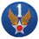 Eagle Emblems PM0091 Patch-Usaf, 001St (3")