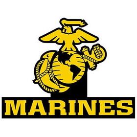 Eagle Emblems PM0092 Patch-Usmc Ega,Marines (4")