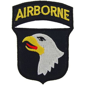 Eagle Emblems PM0097 Patch-Army,101St Abn (03) (3-3/8")