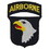 Eagle Emblems PM0097 Patch-Army, 101St A/B (3-1/4")