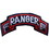 Eagle Emblems PM0103 Patch-Army,Tab,Ranger.01St (CLR), (3-5/8"x1-1/16")