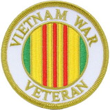 Eagle Emblems PM0115 Patch-Vietnam,Vets Of America (3-1/16