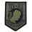 Eagle Emblems PM0116 Patch-Pow*Mia (SUBDUED), (3-1/2")