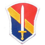 Eagle Emblems PM0123 Patch-Army, 001St Fld.Frc. (3