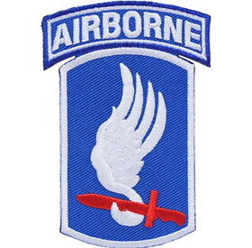 Eagle Emblems PM0126 Patch-Army,173Rd Abn Bde W/TAB, (3-3/8")