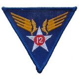 Eagle Emblems PM0155 Patch-Usaf, 012Th (3