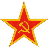 Eagle Emblems PM0174 Patch-Russian Soviet Star (4