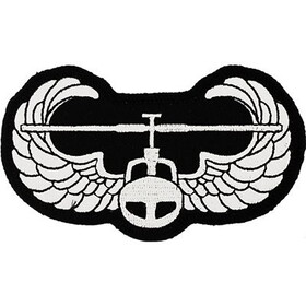 Eagle Emblems PM0177 Patch-Army,Air Asslt.Wing (4-1/8")