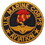 Eagle Emblems PM0182 Patch-Usmc, Aviation, (Usn) (Blk/Red/Gld) (3")