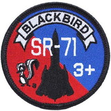 Eagle Emblems PM0184 Patch-Usaf, Sr-71, Logo (3