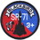 Eagle Emblems PM0184 Patch-Usaf, Sr-71, Logo (3")