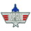 Eagle Emblems PM0187 Patch-Usn, Top Gun, Grey (3-1/2")