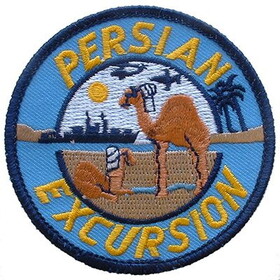 Eagle Emblems PM0189 Patch-Dest.Persian Excurs (3")
