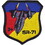 Eagle Emblems PM0192 Patch-Usaf, Sr-71, Shield (3")