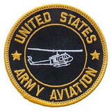 Eagle Emblems PM0194 Patch-Army, Aviation (3