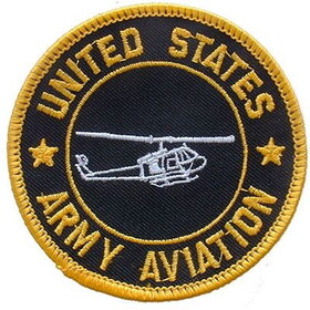 Eagle Emblems PM0194 Patch-Army,Aviation (3-1/16")