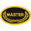 Eagle Emblems PM0198 Patch-Oval,Master (3-1/2")