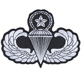 Eagle Emblems PM0203 Patch-Army,Para,Master (4-1/8")