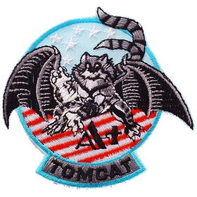 Eagle Emblems PM0205 Patch-Usn,Tomcat,A+ (3-1/2")