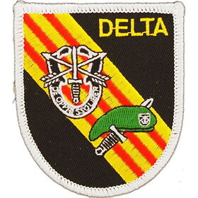 Eagle Emblems PM0211 Patch-Spec,Forces,Delta (3-1/16")