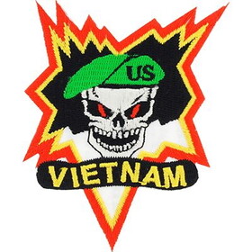 Eagle Emblems PM0212 Patch-Vietnam,Mac-V-Sog (3-1/2")