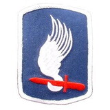 Eagle Emblems PM0213 Patch-Army, 173Rd A/B Bde. (3