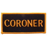 Eagle Emblems PM0216 Patch-Army, Tab, Coroner (4