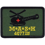 Eagle Emblems PM0218 Patch-Mash 4077Th (3-1/2