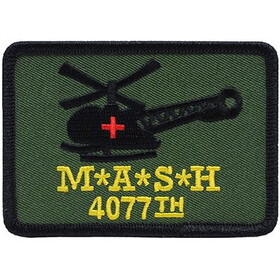 Eagle Emblems PM0218 Patch-Mash 4077Th (3-1/2")