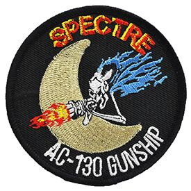 Eagle Emblems PM0221 Patch-Usaf, Spectre, Ac-130 (3")